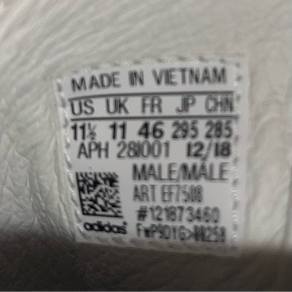 RARE Stan Smith Forever Size 11.5 - Picture 5 of 6